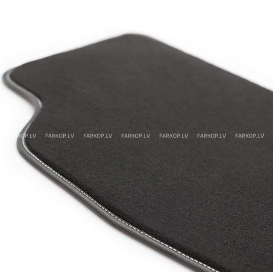 Textile car mats